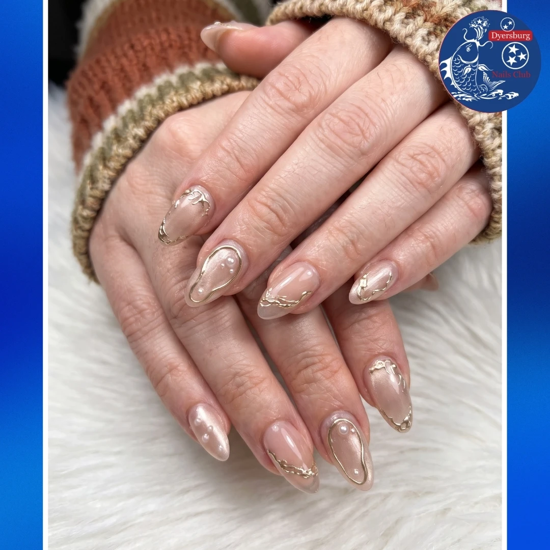 Modern nail art ideas for September